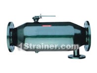 Automatic back wash strainers