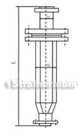 Oxygen strainer constructral diagram