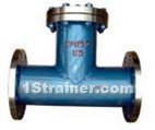 T type flange strainers