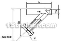 YG type piperoad strainer constructral diagram(pic2)