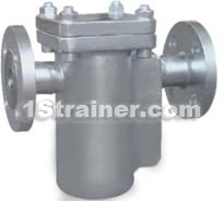 U-shape strainers