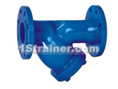 Flange-connection Y type strainers