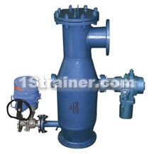 P type automatic ssewage disposal strainers