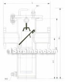 SRB series basket type constructral diagram