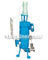 ZQX type automatic clean strainers